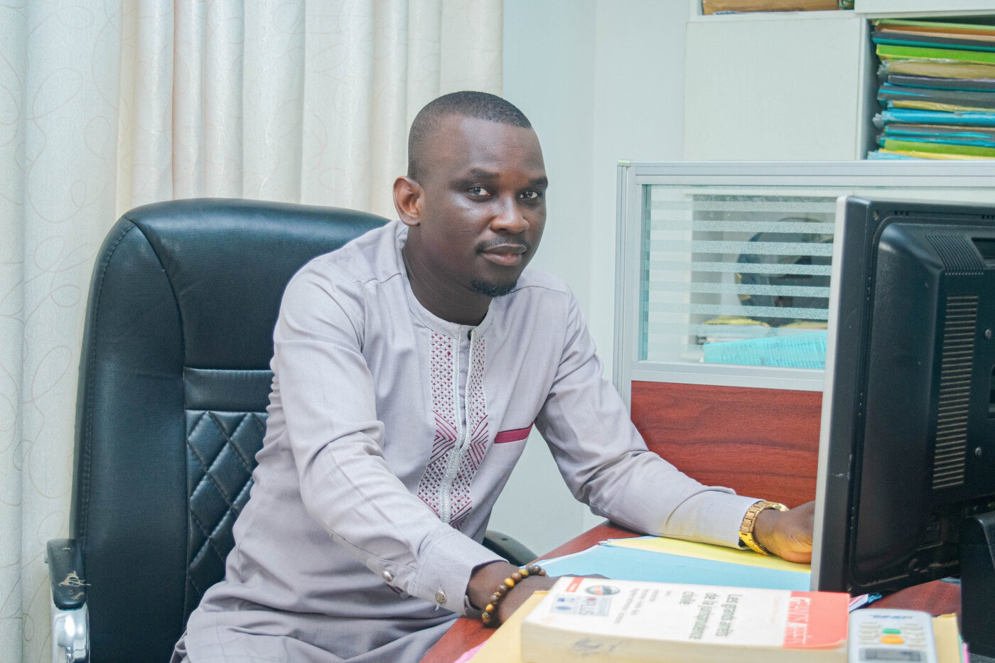 Portrait de M. P. Essomodjonna ADIKEDI, Juriste