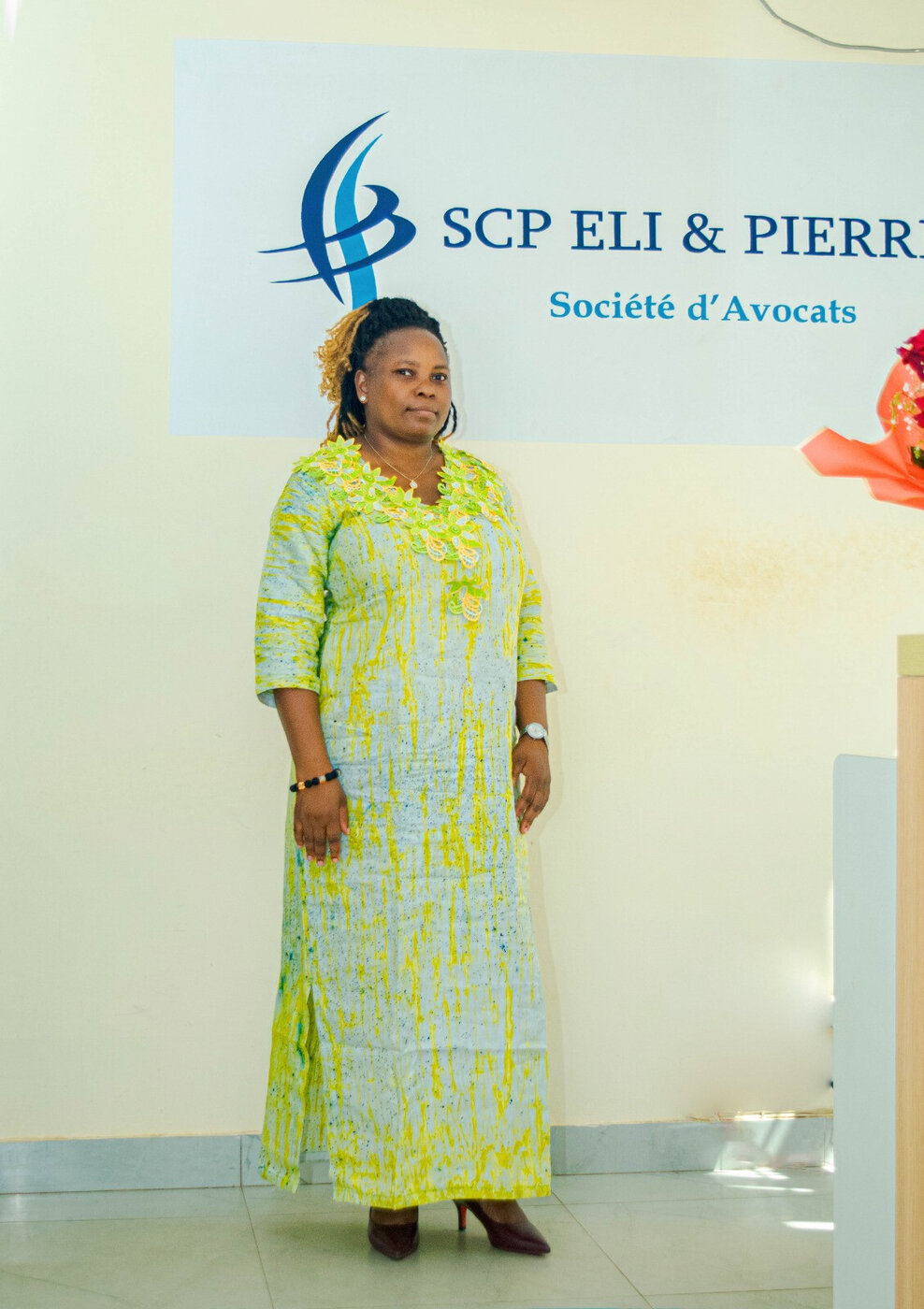 Portrait de Mme Abidé Mansama TCHAMDJA, Juriste / Assistance Administrative
